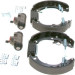 BOSCH | Bremsbackensatz | 0 204 114 619 BOSCH | Bremsbackensatz | 0 204 114 619