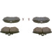 BOSCH | Bremsbelagsatz, Scheibenbremse | 0 986 466 700 BOSCH | Bremsbelagsatz, Scheibenbremse | 0 986 466 700