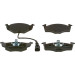 BOSCH | Bremsbelagsatz, Scheibenbremse | 0 986 424 723 BOSCH | Bremsbelagsatz, Scheibenbremse | 0 986 424 723