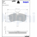 Delphi | Bremsbelagsatz, Scheibenbremse | LP616 Delphi | Bremsbelagsatz, Scheibenbremse | LP616