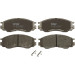 TRW Bremsbelagsatz, Scheibenbremse COTEC GDB1286