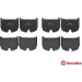Brembo | Bremsbelagsatz, Scheibenbremse | P 50 062