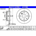 ATE | Bremsscheibe | 24.0111-0159.1 ATE | Bremsscheibe | 24.0111-0159.1