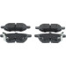 0 986 494 255 Bremsbelagsatz, Scheibenbremse