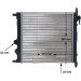 Mahle | Kühler, Motorkühlung | CR 831 001S Mahle | Kühler, Motorkühlung | CR 831 001S