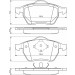 0 986 494 390 Bremsbelagsatz, Scheibenbremse