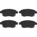 GDB1725 Bremsbelagsatz, Scheibenbremse COTEC