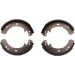 Hella | Bremsbackensatz, Feststellbremse | 8DA 355 051-251 Hella | Bremsbackensatz, Feststellbremse | 8DA 355 051-251