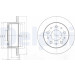 Delphi | Bremsscheibe | BG4099