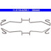 ATE | Feder, Bremssattel | 11.8116-0299.1 ATE | Feder, Bremssattel | 11.8116-0299.1