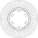 TRW | Bremsscheibe | DF6481