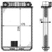Mahle | Wärmetauscher, Innenraumheizung | AH 77 000P