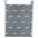 NRF | Wärmetauscher, Innenraumheizung | ohne Rohr | 54378 NRF | Wärmetauscher, Innenraumheizung | ohne Rohr | 54378