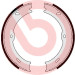 Brembo | Bremsbackensatz, Feststellbremse | S 50 523 Brembo | Bremsbackensatz, Feststellbremse | S 50 523