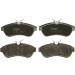GDB1496 Bremsbelagsatz, Scheibenbremse COTEC