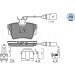 Meyle | Bremsbelagsatz, Scheibenbremse | 025 232 2416-1/PD Meyle | Bremsbelagsatz, Scheibenbremse | 025 232 2416-1/PD