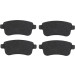 GDB1791 Bremsbelagsatz, Scheibenbremse COTEC