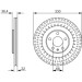 BOSCH | Bremsscheibe | 0 986 479 750 BOSCH | Bremsscheibe | 0 986 479 750