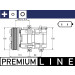 Mahle | Kompressor, Klimaanlage | ACP 88 000P