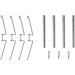 1 987 474 611 Zubehörsatz, Scheibenbremsbelag 1 987 474 611 Zubehörsatz, Scheibenbremsbelag
