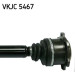 SKF VKJC 5467 Antriebswelle 584mm SKF VKJC 5467 Antriebswelle 584mm