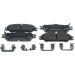 0 986 494 620 Bremsbelagsatz, Scheibenbremse