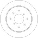TRW | Bremsscheibe | DF6378 TRW | Bremsscheibe | DF6378