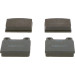 BOSCH | Bremsbelagsatz, Scheibenbremse | 0 986 460 111 BOSCH | Bremsbelagsatz, Scheibenbremse | 0 986 460 111