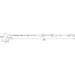 BOSCH | Sensor, Raddrehzahl | 0 265 007 779 BOSCH | Sensor, Raddrehzahl | 0 265 007 779