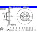 ATE | Bremsscheibe | 24.0125-0143.1 ATE | Bremsscheibe | 24.0125-0143.1