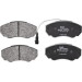 Delphi Bremsbelagsatz, Scheibenbremse LP1750