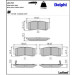 Delphi Bremsbelagsatz, Scheibenbremse LP1797