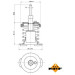 NRF | Thermostat, Kühlmittel | 725093 NRF | Thermostat, Kühlmittel | 725093