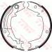 TRW | Bremsbackensatz, Feststellbremse | GS8489 TRW | Bremsbackensatz, Feststellbremse | GS8489