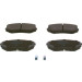 0 986 494 375 Bremsbelagsatz, Scheibenbremse
