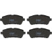 GDB1893 Bremsbelagsatz, Scheibenbremse COTEC