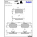 Delphi Bremsbelagsatz, Scheibenbremse LP3164