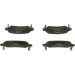 0 986 424 744 Bremsbelagsatz, Scheibenbremse