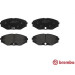 Brembo | Bremsbelagsatz, Scheibenbremse | P 56 045 Brembo | Bremsbelagsatz, Scheibenbremse | P 56 045