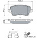 BOSCH | Bremsbelagsatz, Scheibenbremse | 0 986 494 126 BOSCH | Bremsbelagsatz, Scheibenbremse | 0 986 494 126