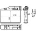 Mahle | Wärmetauscher, Innenraumheizung | AH 240 000S Mahle | Wärmetauscher, Innenraumheizung | AH 240 000S