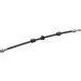 ATE | Bremsschlauch | 24.5166-0454.3