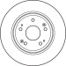 TRW | Bremsscheibe | DF4982 TRW | Bremsscheibe | DF4982