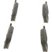 BOSCH | Bremsbelagsatz, Scheibenbremse | 0 986 494 133 BOSCH | Bremsbelagsatz, Scheibenbremse | 0 986 494 133