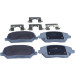 QP7728 Bremsbelagsatz, Scheibenbremse