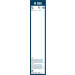 BOSCH H 355 Scheibenwischer Rear 3 397 011 435