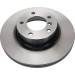 Bremsscheibe TRW SINGLE DF4807S