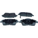 QP0848 Bremsbelagsatz, Scheibenbremse