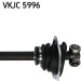 SKF | Antriebswelle | VKJC 5996 SKF | Antriebswelle | VKJC 5996