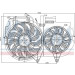 Nissens | Lüfter, Motorkühlung | 85247 Nissens | Lüfter, Motorkühlung | 85247